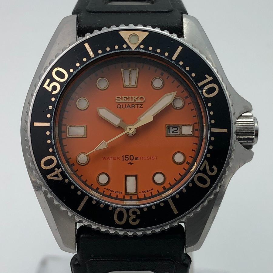 【精度良好】SEIKO ミニダイバー 1981年 希少オリジナルベルト クォーツ