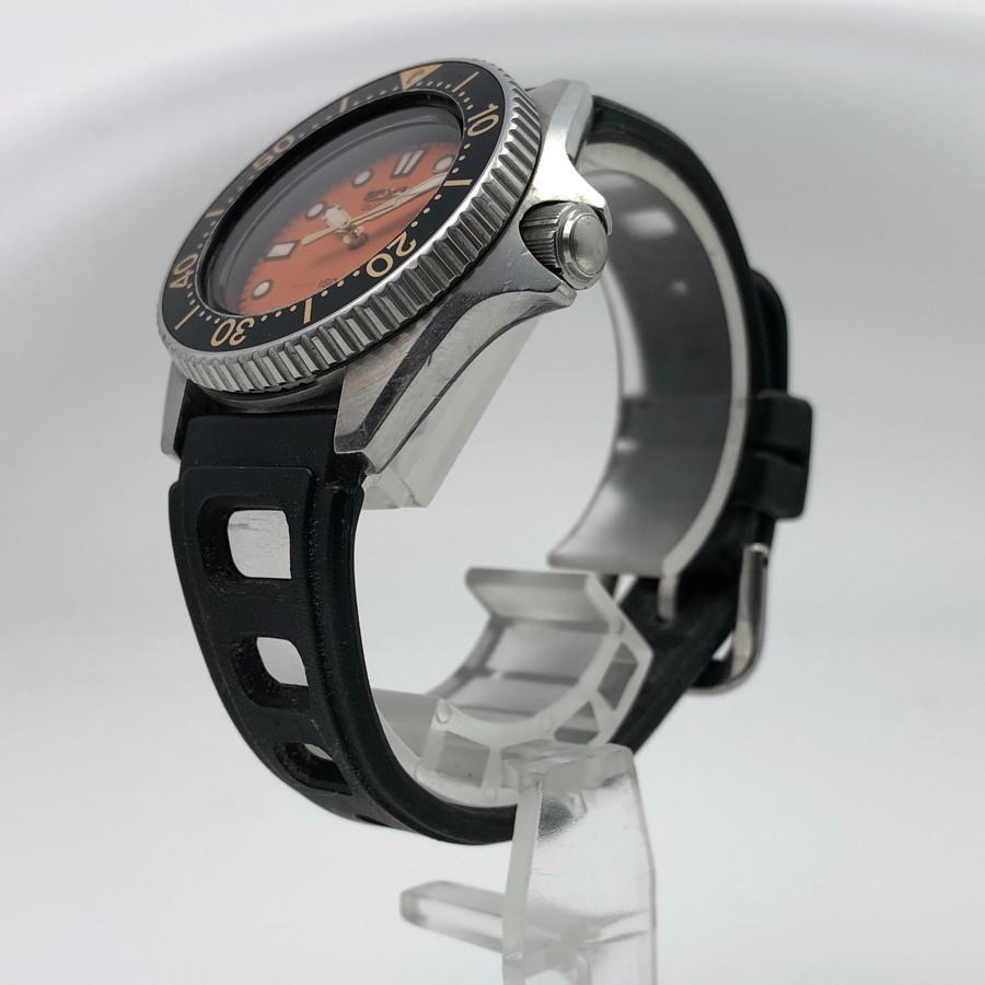 【精度良好】SEIKO ミニダイバー 1981年 希少オリジナルベルト クォーツ