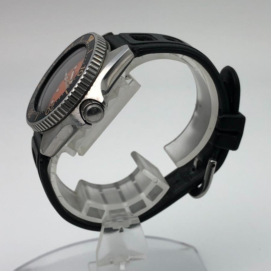 【精度良好】SEIKO ミニダイバー 1981年 希少オリジナルベルト クォーツ