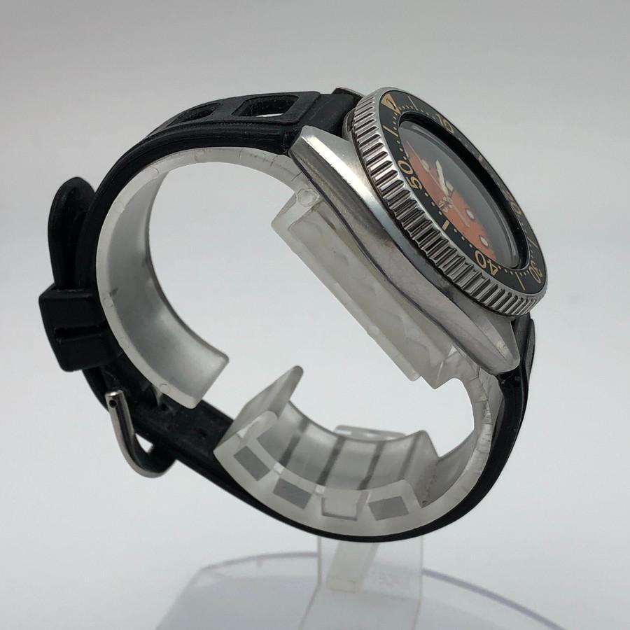 【精度良好】SEIKO ミニダイバー 1981年 希少オリジナルベルト クォーツ
