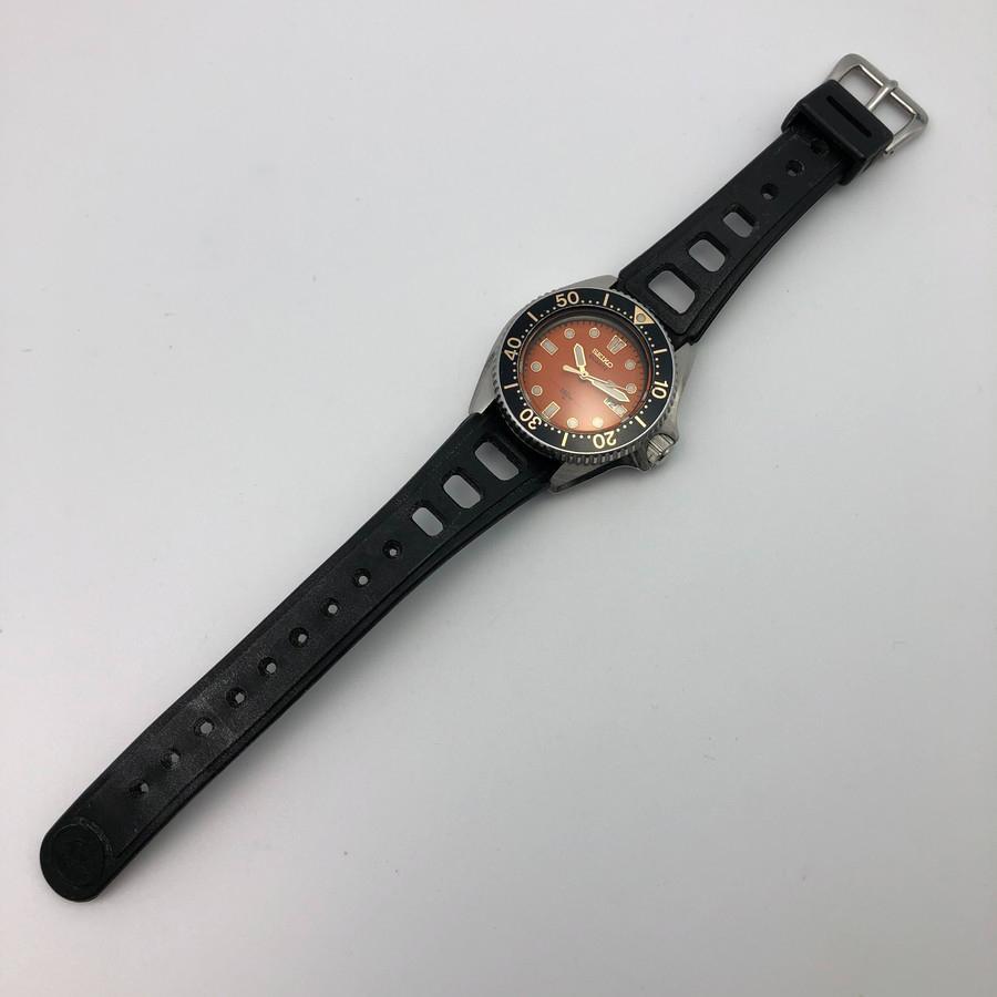 【精度良好】SEIKO ミニダイバー 1981年 希少オリジナルベルト クォーツ