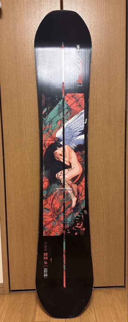 スノーボード CAPITA INDOOR SURVIVAL 156cm