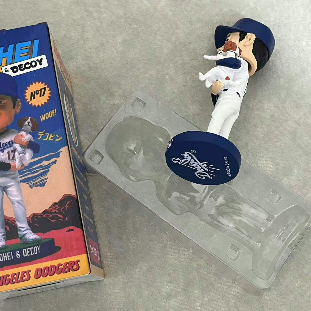 2024年8月28日球場配布 大谷翔平 デコピン ボブルヘッド