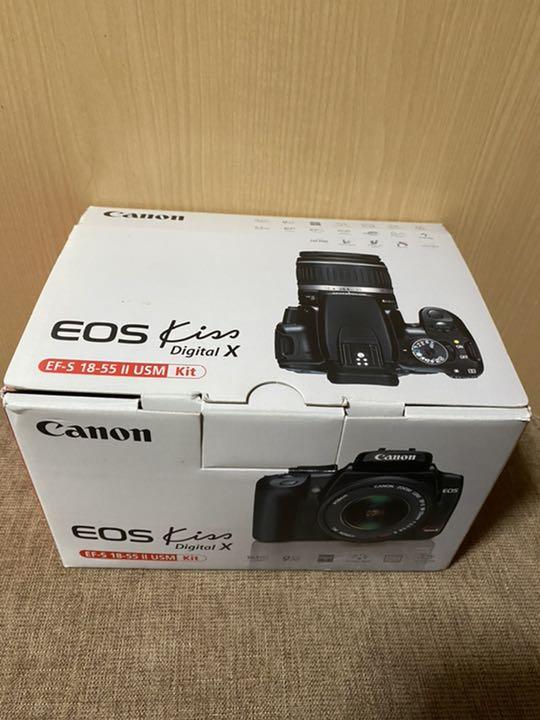 ください Canon EOS KISS DIGITAL X レンズキット B k9sjN-m83601864744 ですが