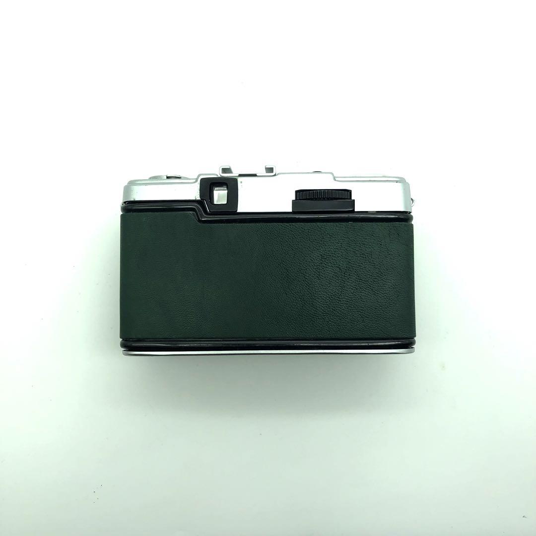 整備済・完動品】 OLYMPUS PEN EE-3 深緑 - フィルムカメラ一 番