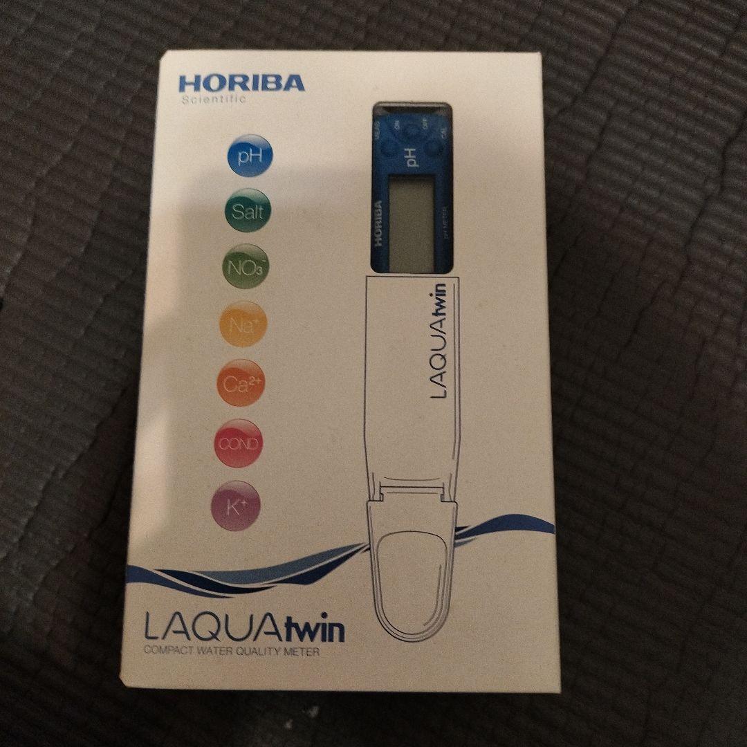 HORIBA 堀場 LAQUAtwin pH 水質検査メーター B-712pH