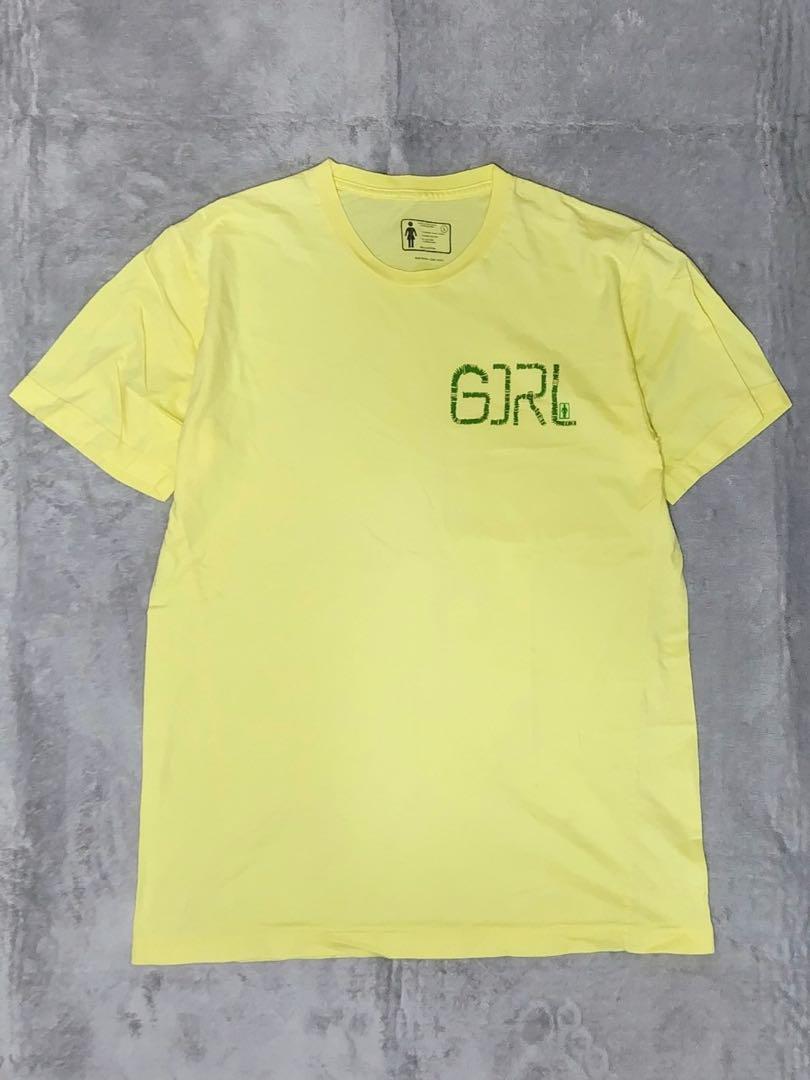 Crailtap クレイルタップ GIRL ガール プリント 半袖 Tシャツ