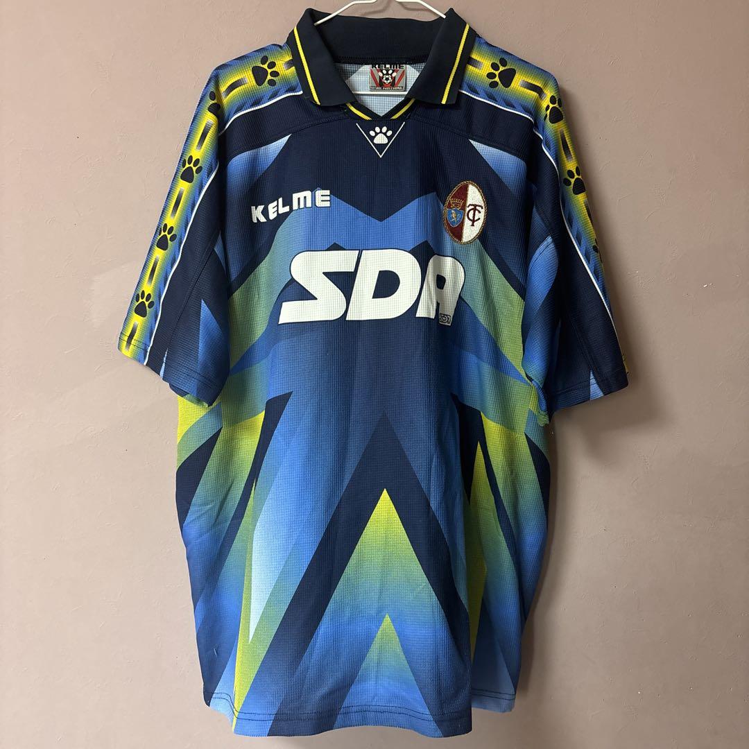 KELME トリノFC ビンテージユニホーム　90s