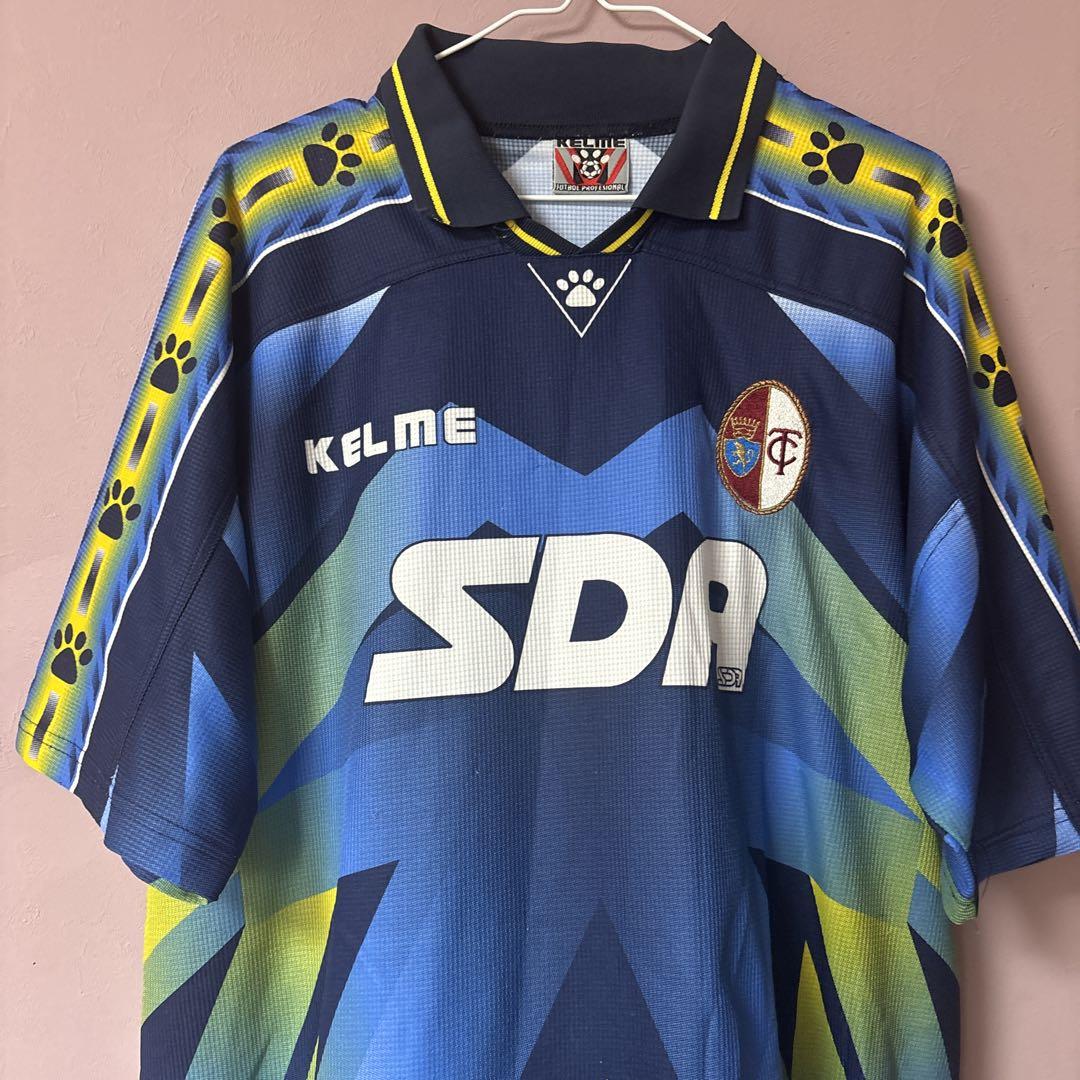 KELME トリノFC ビンテージユニホーム　90s
