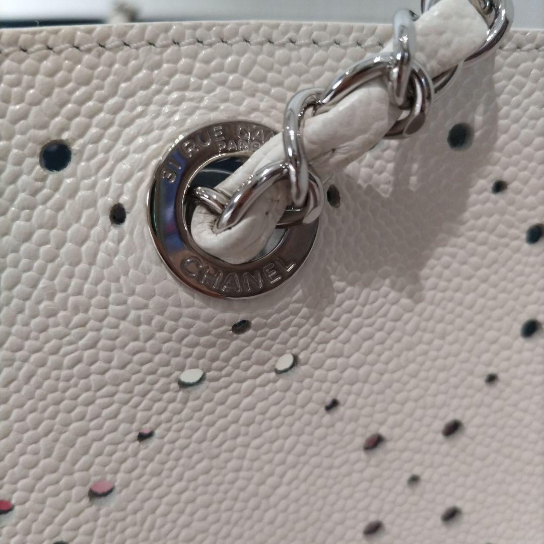 CHANEL シャネル Chanel ホワイト ショルダーバッグ