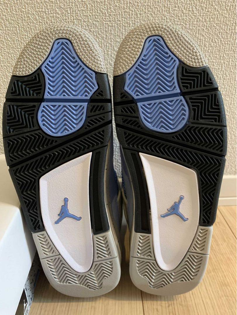 靴 Nike Air Jordan 4 \"University Blue\" 26cm