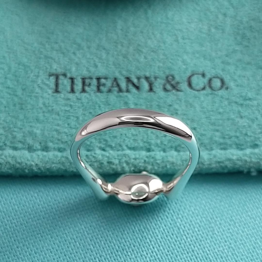 ☆SALE☆【TIFFANY&Co.】ビーン リング 10号 1511