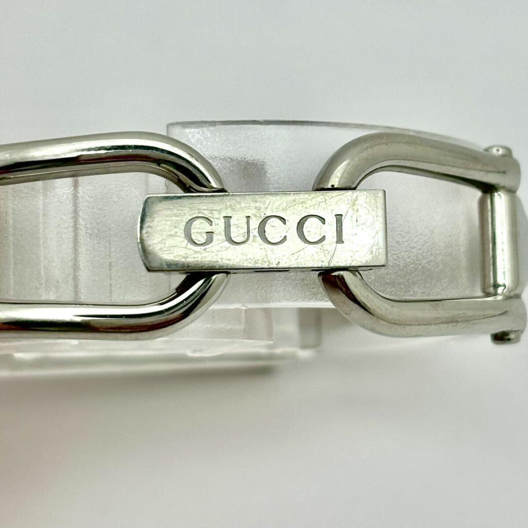 新品電池】 GUCCI 1500L 腕時計 シルバー レディース JQST