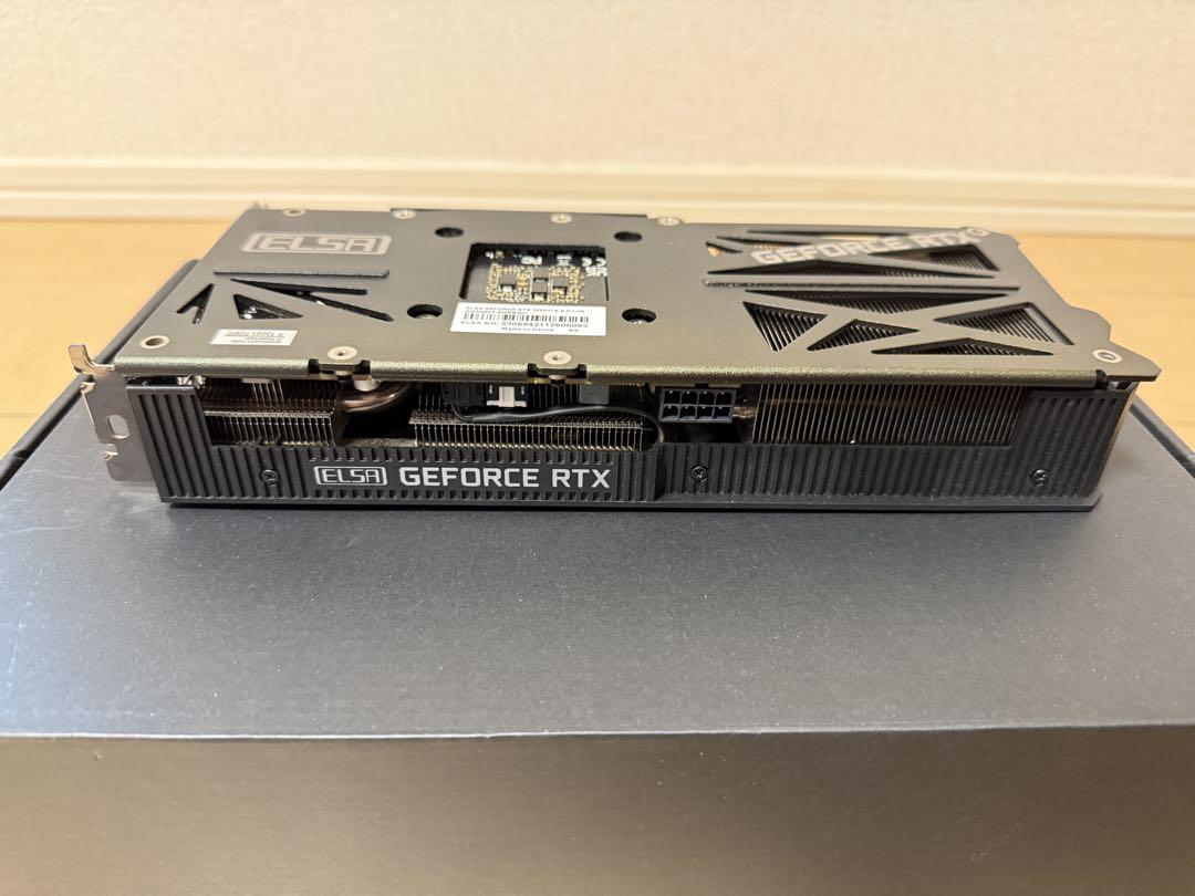ELSA NVIDIA GEFORCE RTX 3060ti 動作OK グラフィックボード