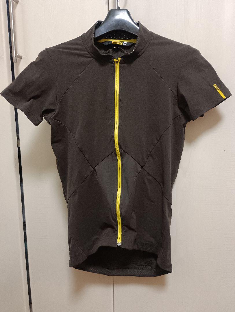 ロードバイク　マビックMAVIC サイクルジャケット 黒 赤 白 長袖 MAVIC マビック サイクルジャージ 長袖 M/XS - メルカリ