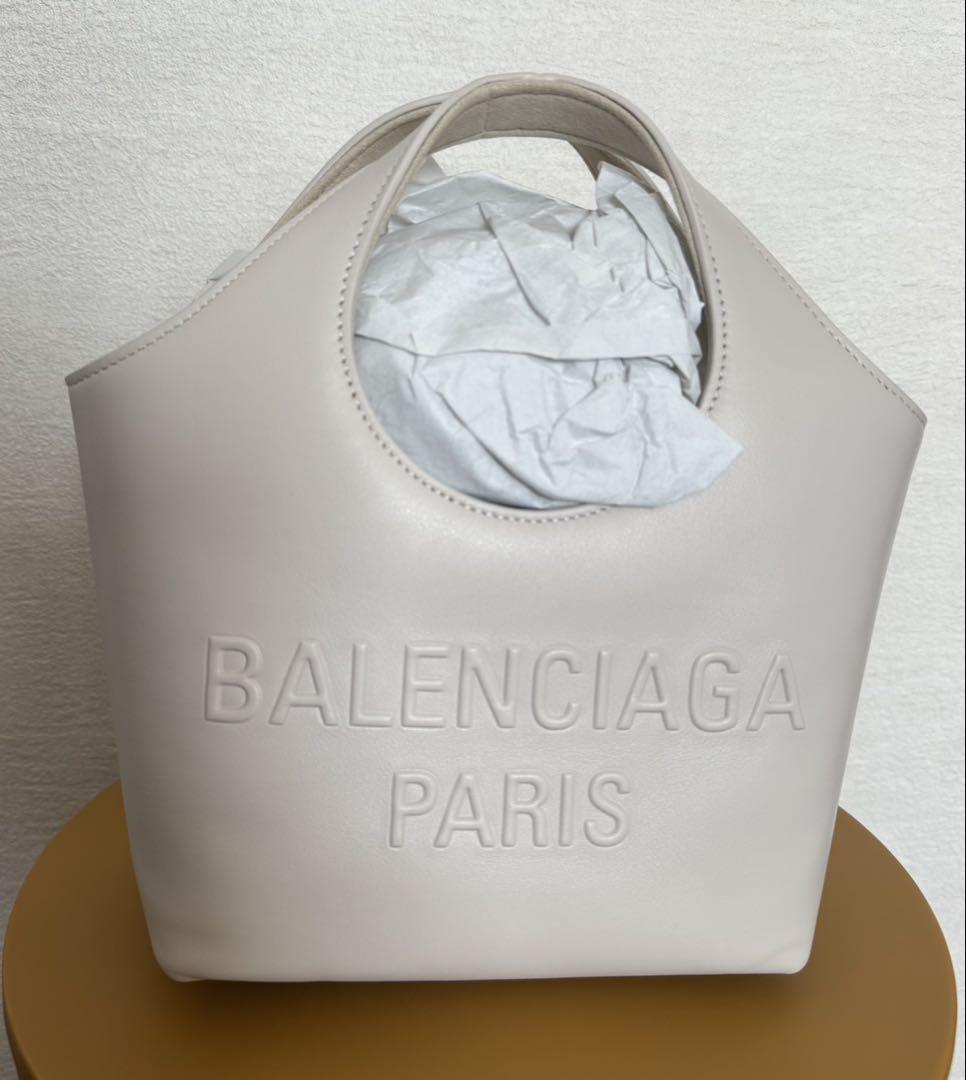 未使用] Balenciaga Mary-Kate レザーハンドバッグ XS - メルカリ