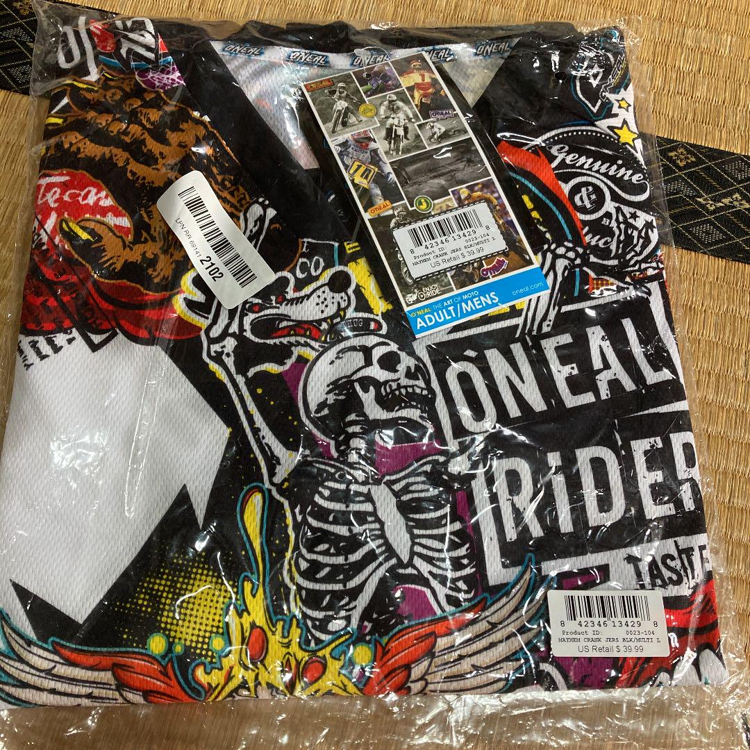 オニール モトクロス ジャージ《週末値下げ^_^》 オニール モトクロス ジャージ《週末値下げ^_^》