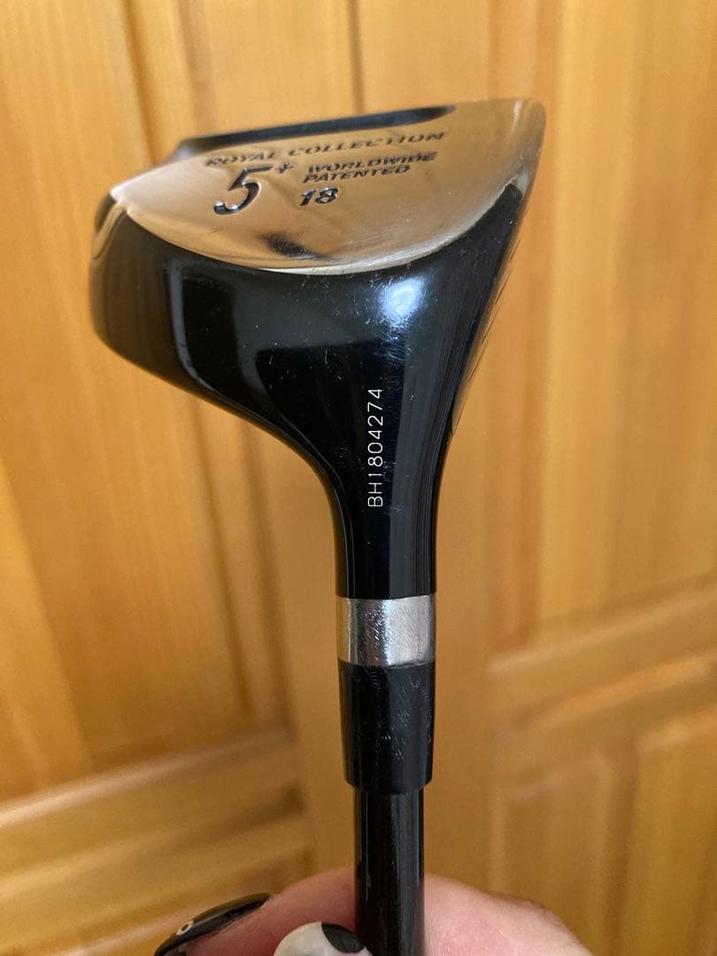 ロイヤルコレクション SUPER CV B.B.D フェアウェイウッド3本セット