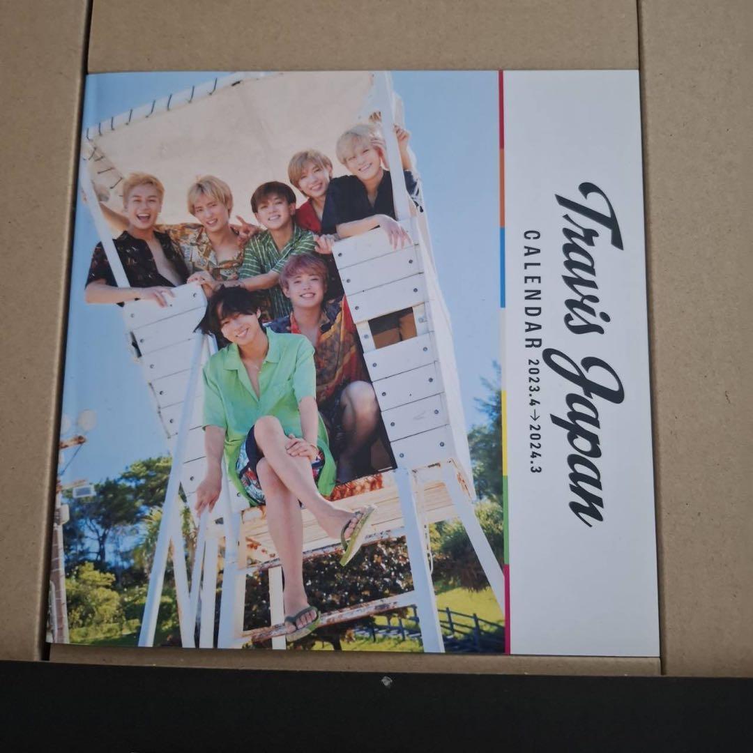 TravisJapan カレンダー セット 2023 2024 トラ写1