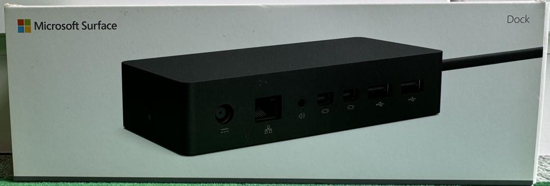Microsoft  Surface Dock ドックPD9-00009 未使用 税込?送料無料】 Surface Pro Microsoft Dock PD9-00009