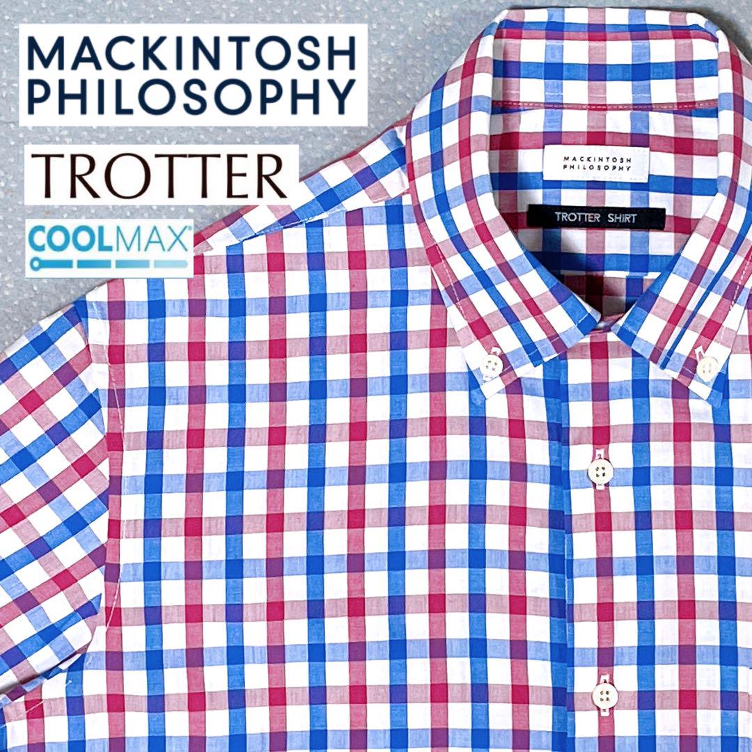 【美品】マッキントッシュフィロソフィー トロッター B.D COOLMAX 38
