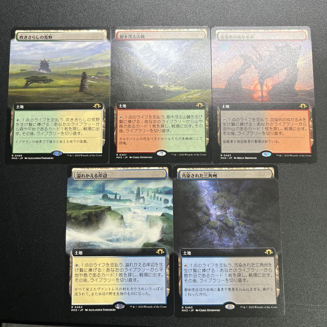 mtg フェッチランド 拡張 5枚セット - メルカリ
