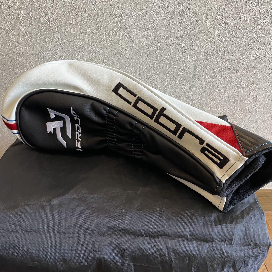 【美品】cobra aerojet MAX 1W 12.0 新品ヘッドカバー付