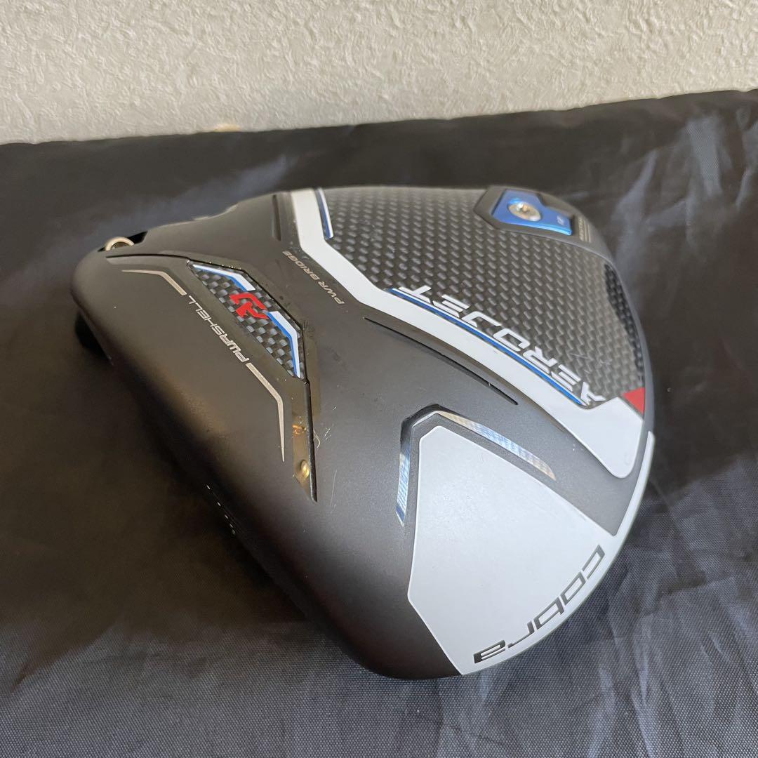 【美品】cobra aerojet MAX 1W 12.0 新品ヘッドカバー付
