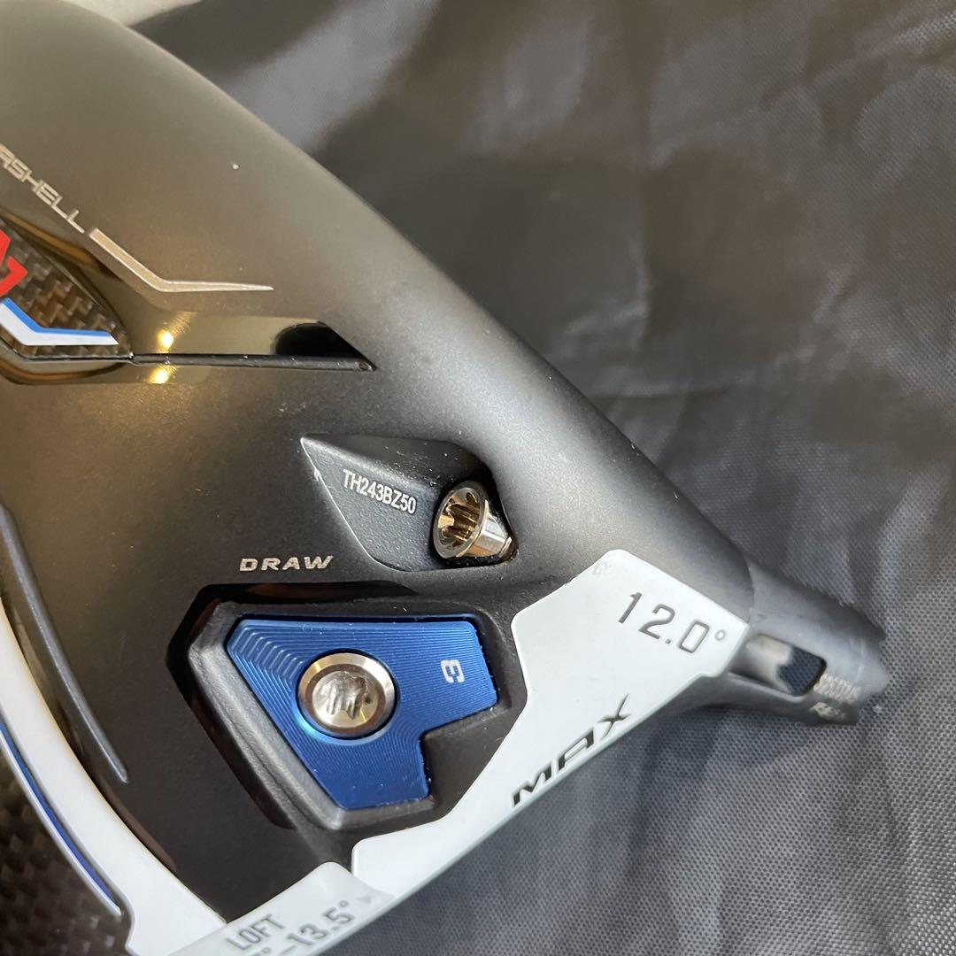 【美品】cobra aerojet MAX 1W 12.0 新品ヘッドカバー付