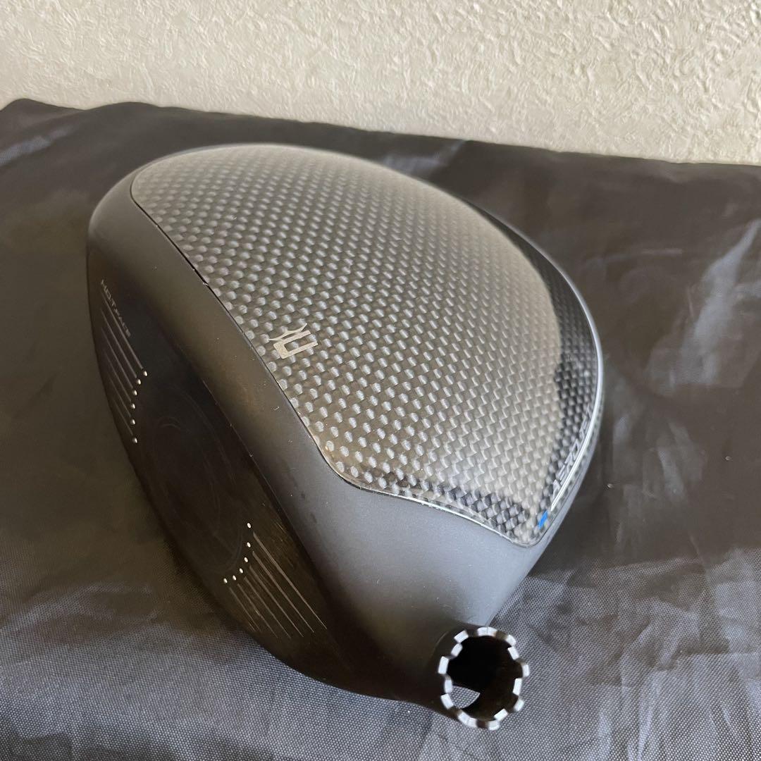 【美品】cobra aerojet MAX 1W 12.0 新品ヘッドカバー付