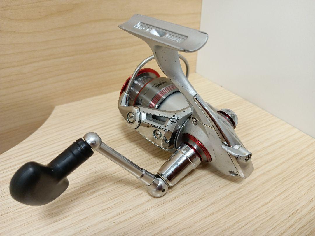 24時間限定タイムセール DAIWA、ダイワ、スピニングリール、2500番、エギング、シーバス ロッド
