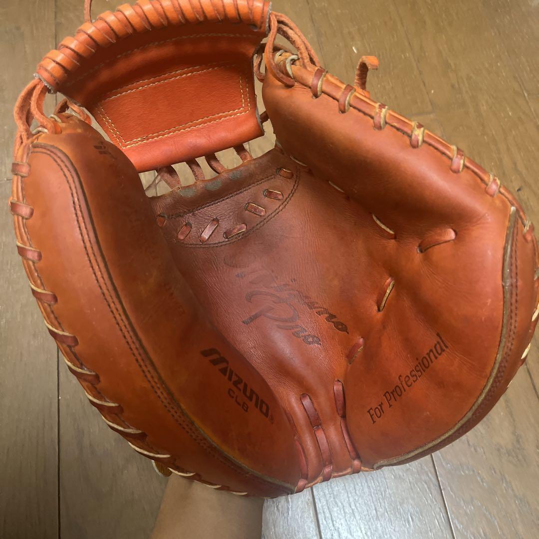 【即購入OK】ミズノプロ キャッチャーミット硬式用
