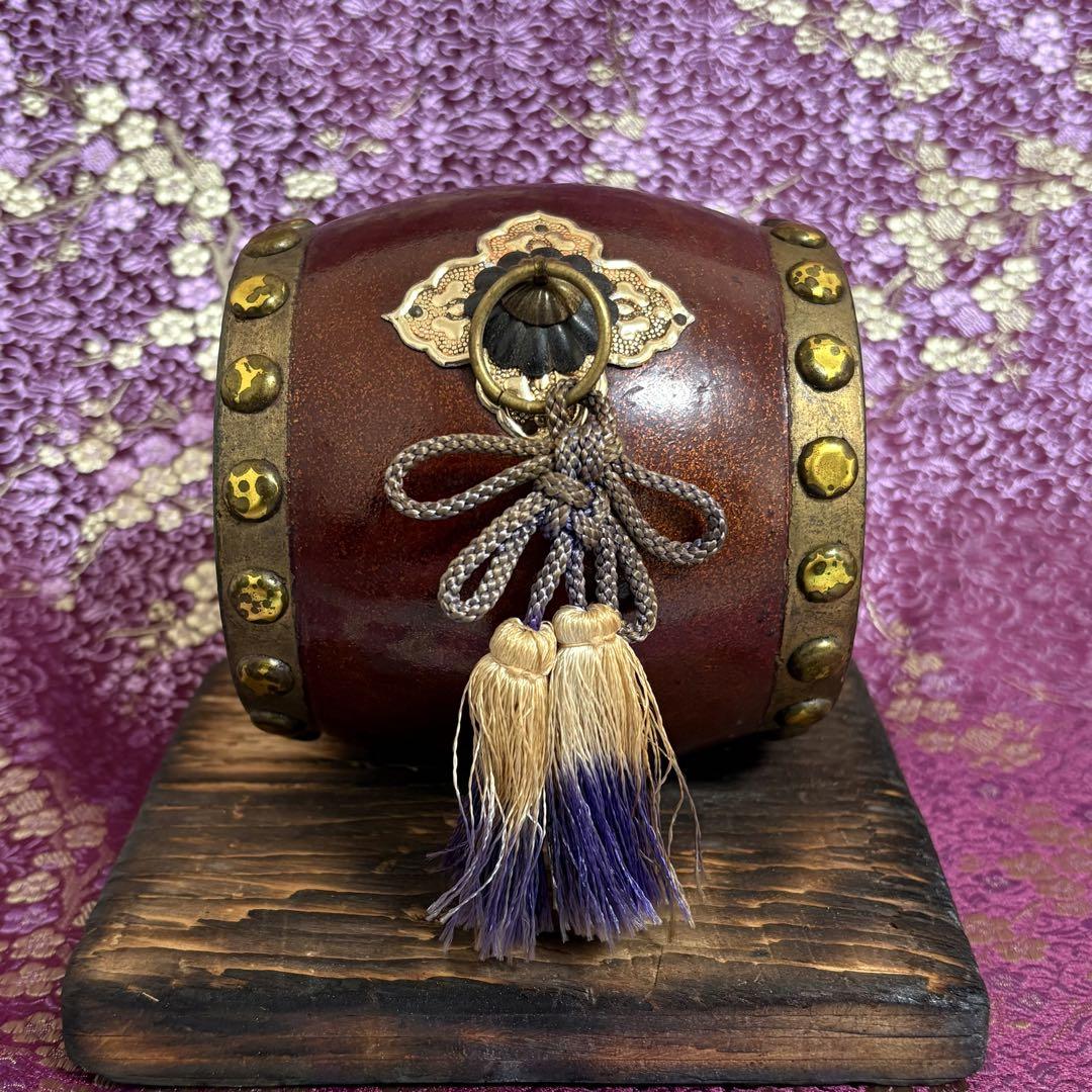 特級呪物！呪術師の魔太鼓！曰く付き、金運、呪物、宝くじ高額当選、アンティーク