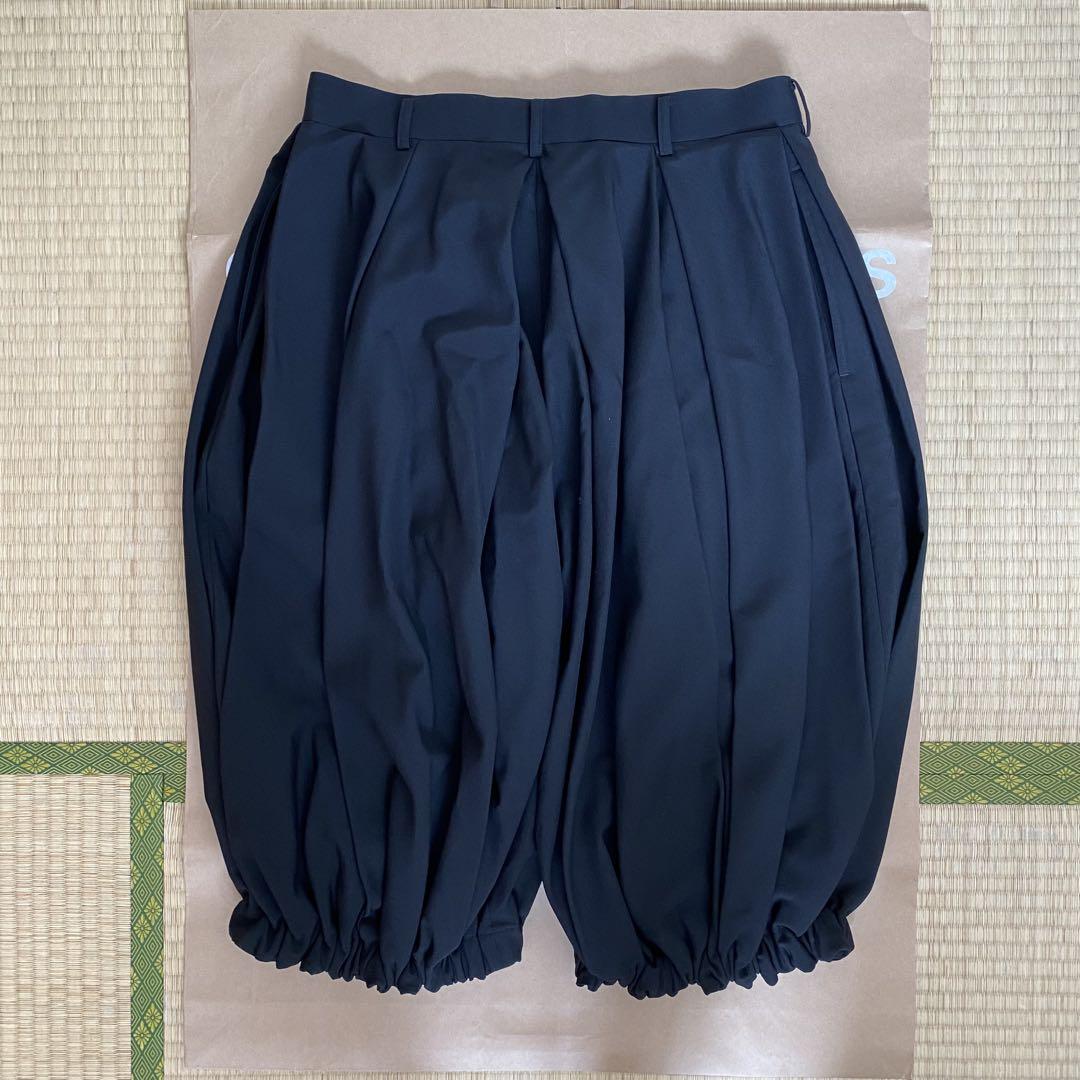 【利益還元祭】開催中！今年最後の大セール コムデギャルソンオムプリュス 24AW バルーンショートパンツ パンツ