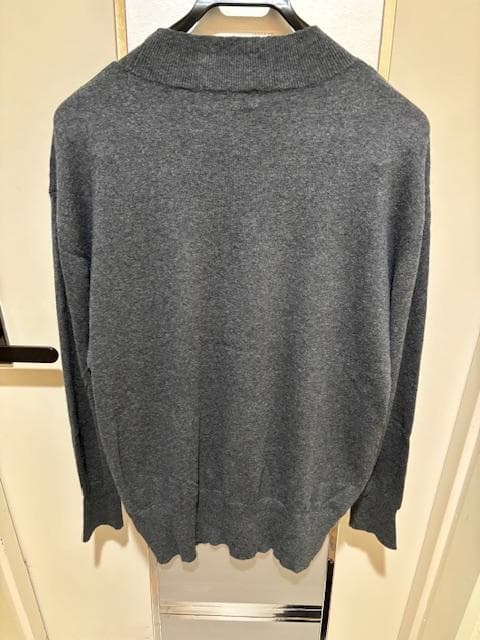 Rencontrant グレー ニット Lサイズ