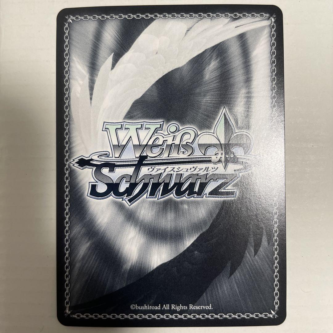 ヴァイスシュヴァルツ ジョジョ エンリコ•P&Ws SP サイン