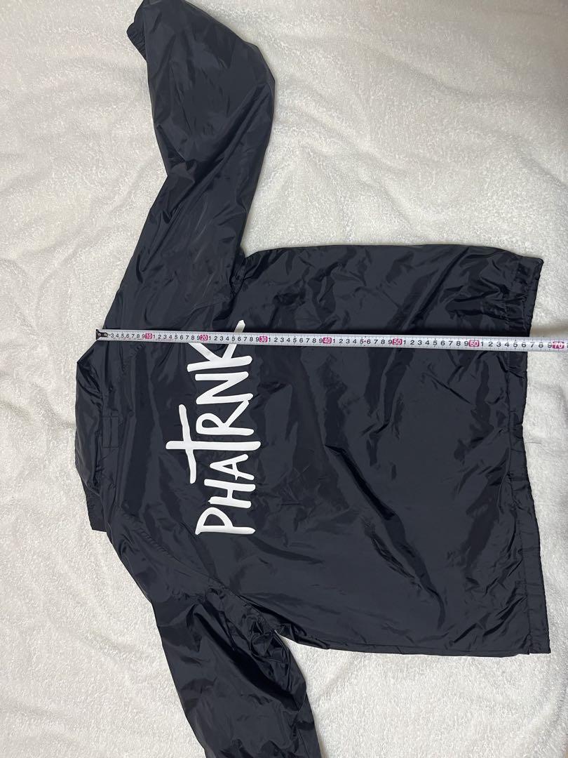 ファットランク PHATRNK 黒 ナイロンジャケット