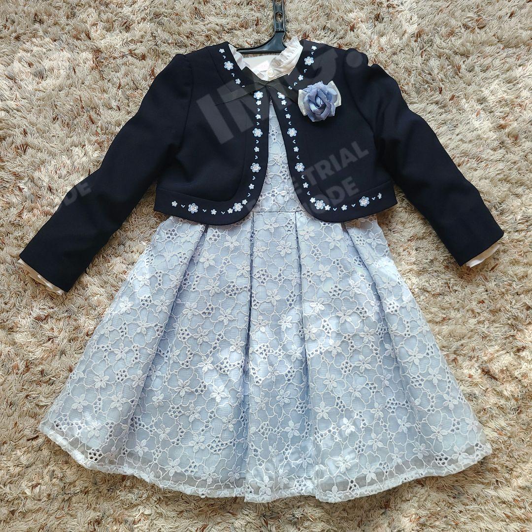 卒園入学　フォーマルドレスセット