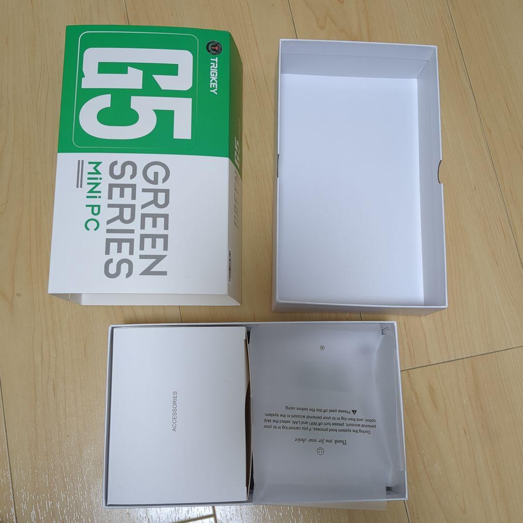 TRIGKEY G5 GREEN SERIES ミニPC