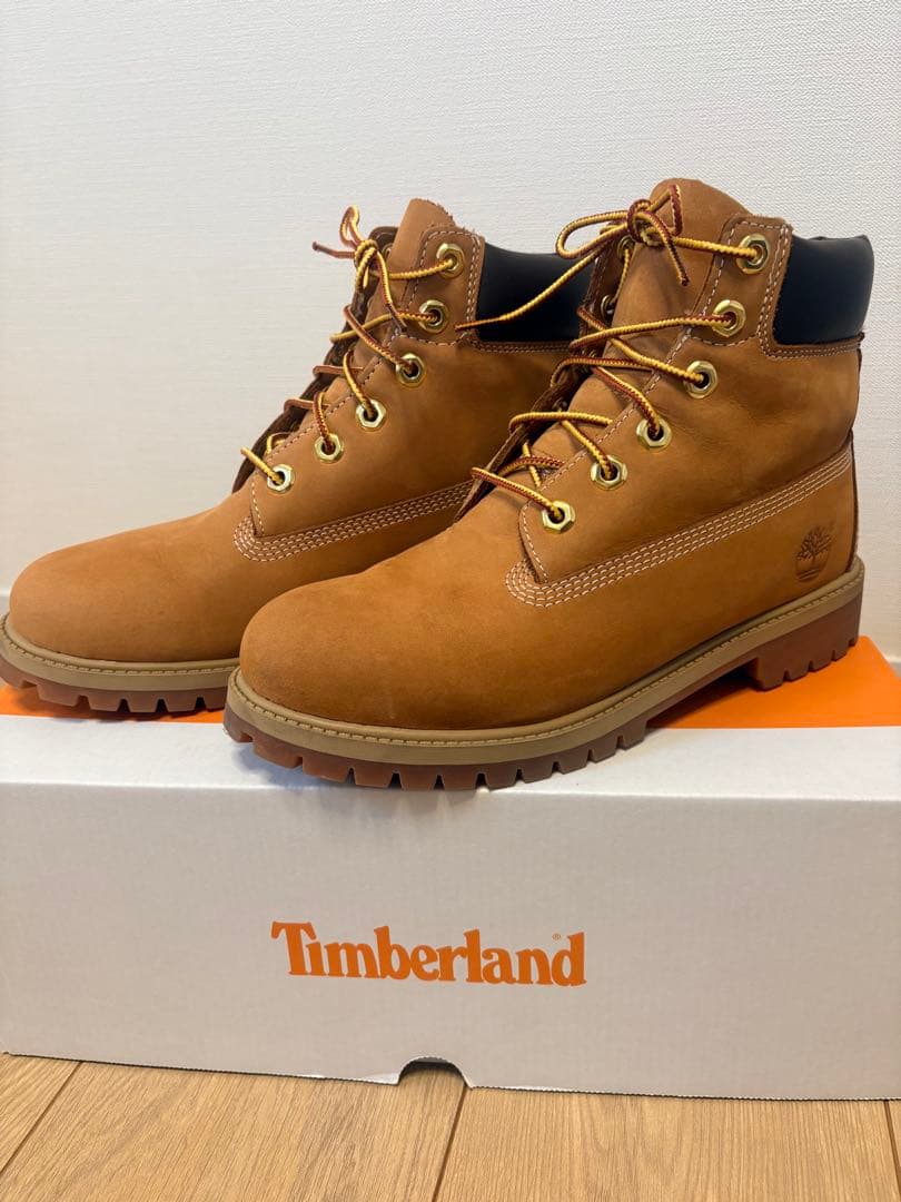 Timberland スエードハイカットスニーカー ティンバーランド ハイカットスニーカー レディース SIZE 24.5 (L