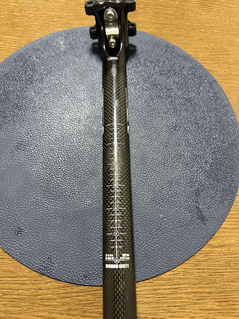SHIMANO カーボンシートポスト 27.2