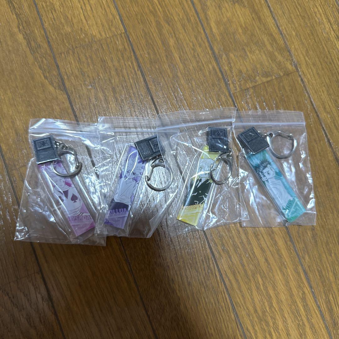 冨樫義博展 ハンターハンター チャームコレクション - メルカリ
