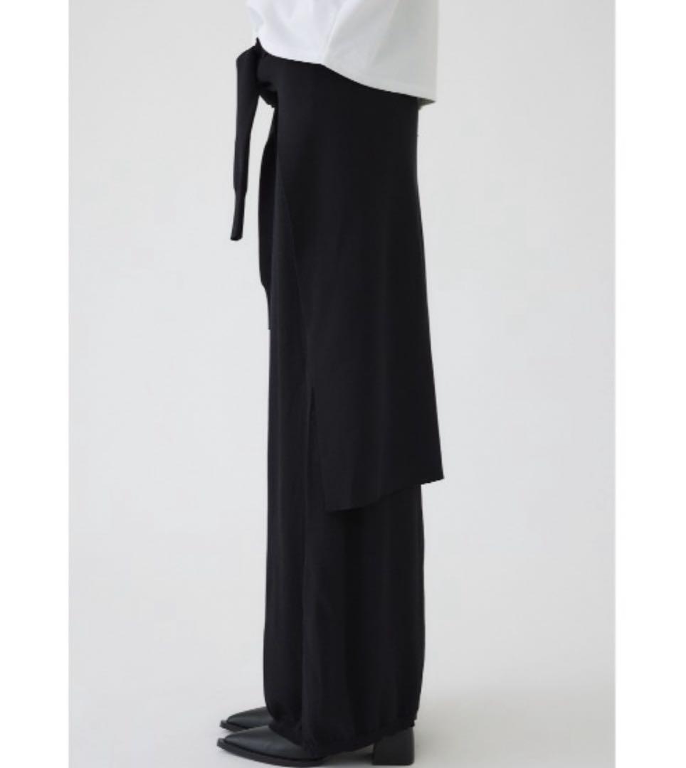 スカート rim.ark Knit wrapped SK