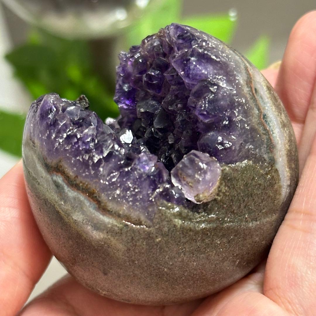 高品質 ウルグアイ アメジスト 笑口 天然石 パワーストーン NEXPOTALLINN_EU