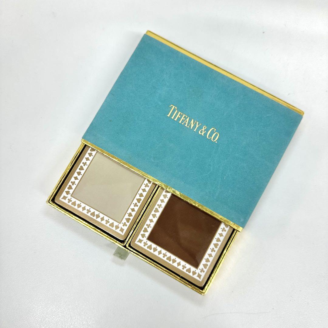 Tiffany & Co. ティファニーのトランプ 希少 Tiffany & Co. - TIFFANY＆co ティファニー トランプ 2セット