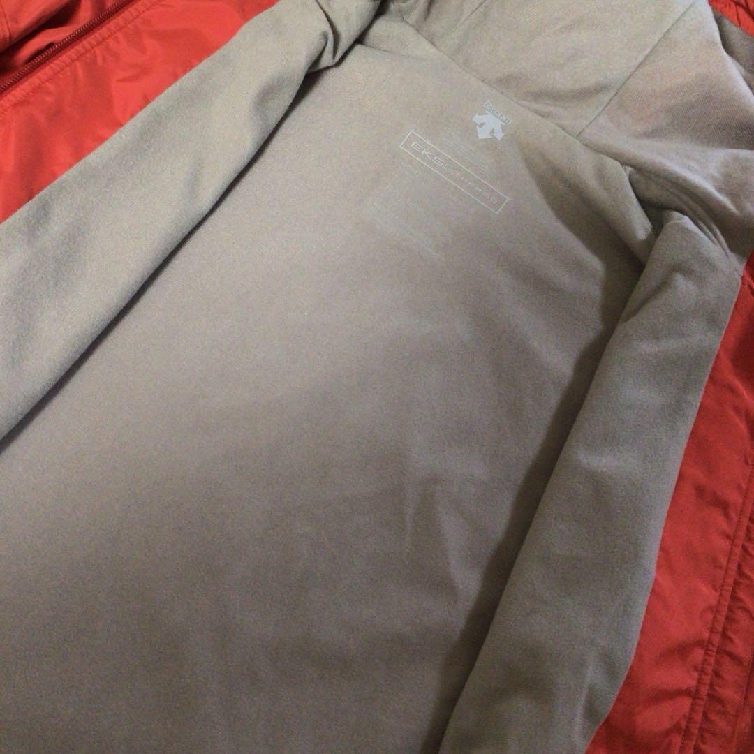 DESCENTE MOVE SPORT EKS+THERMO アウター 赤 M - メルカリ