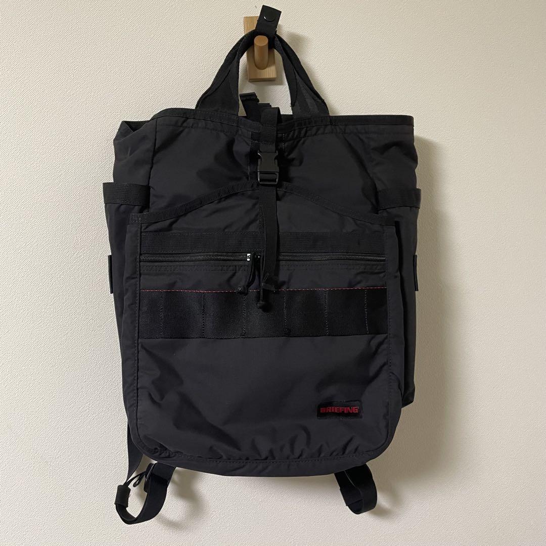 『美品』ブリーフィング ジムバッグ GYM PACK MW GENII