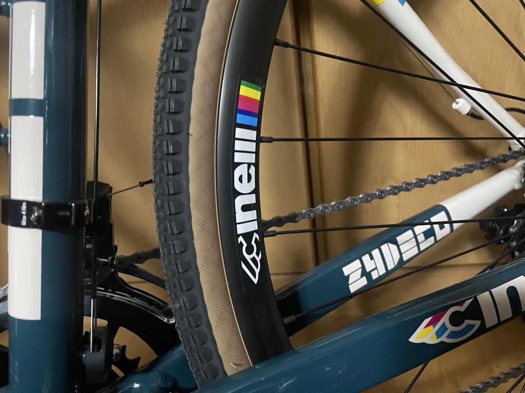 未走行 CINELLI