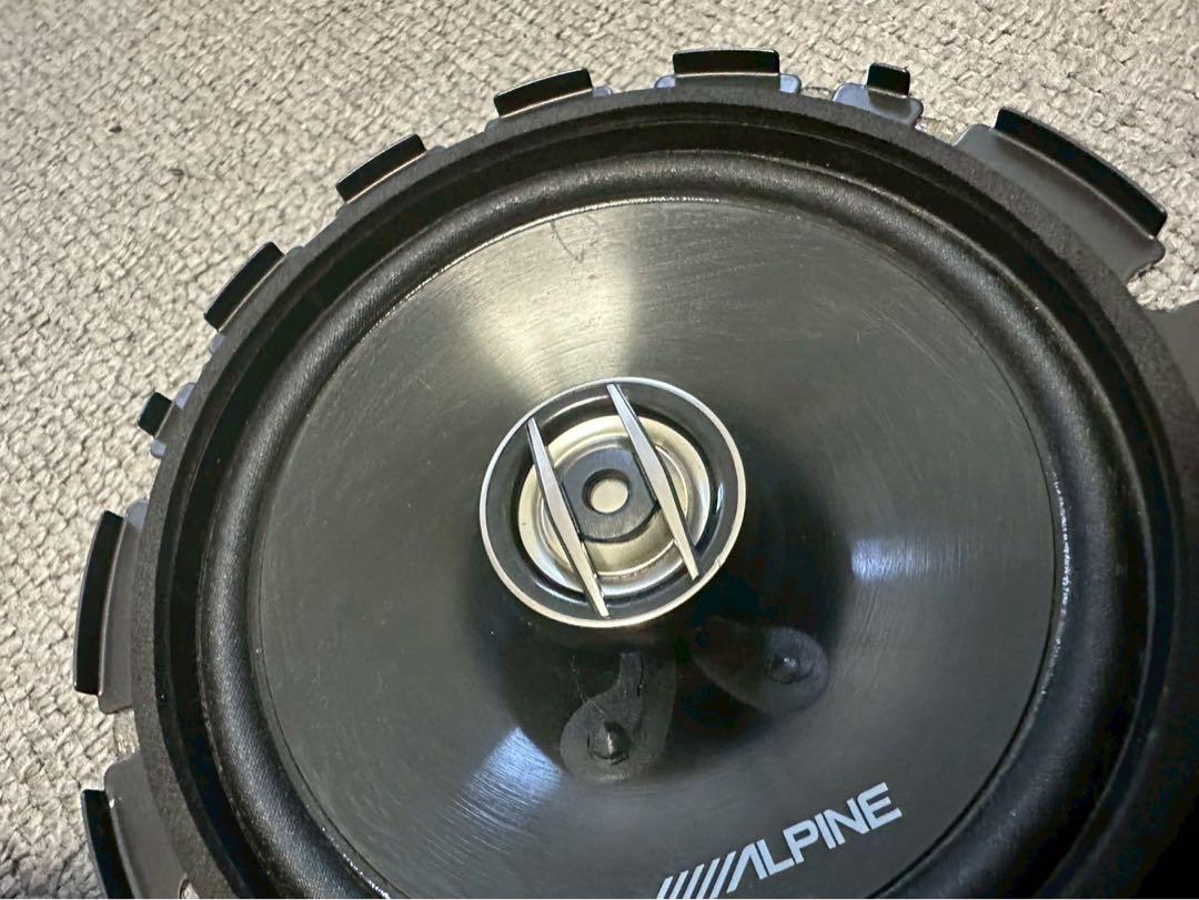 ALPINE スピーカー 2個セットSTE-162C - メルカリ