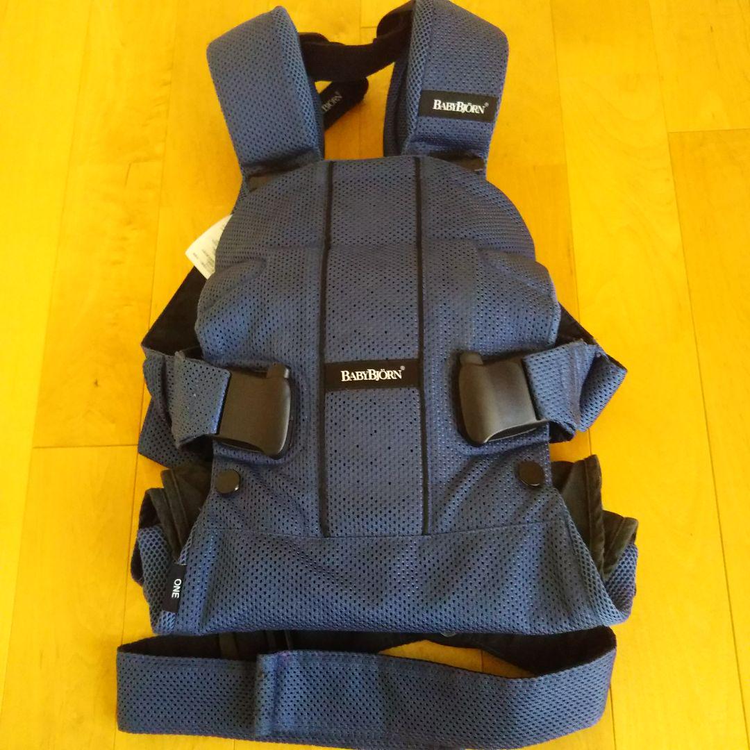 ベビービョルン 抱っこ紐 ONE メッシュ ネイビー